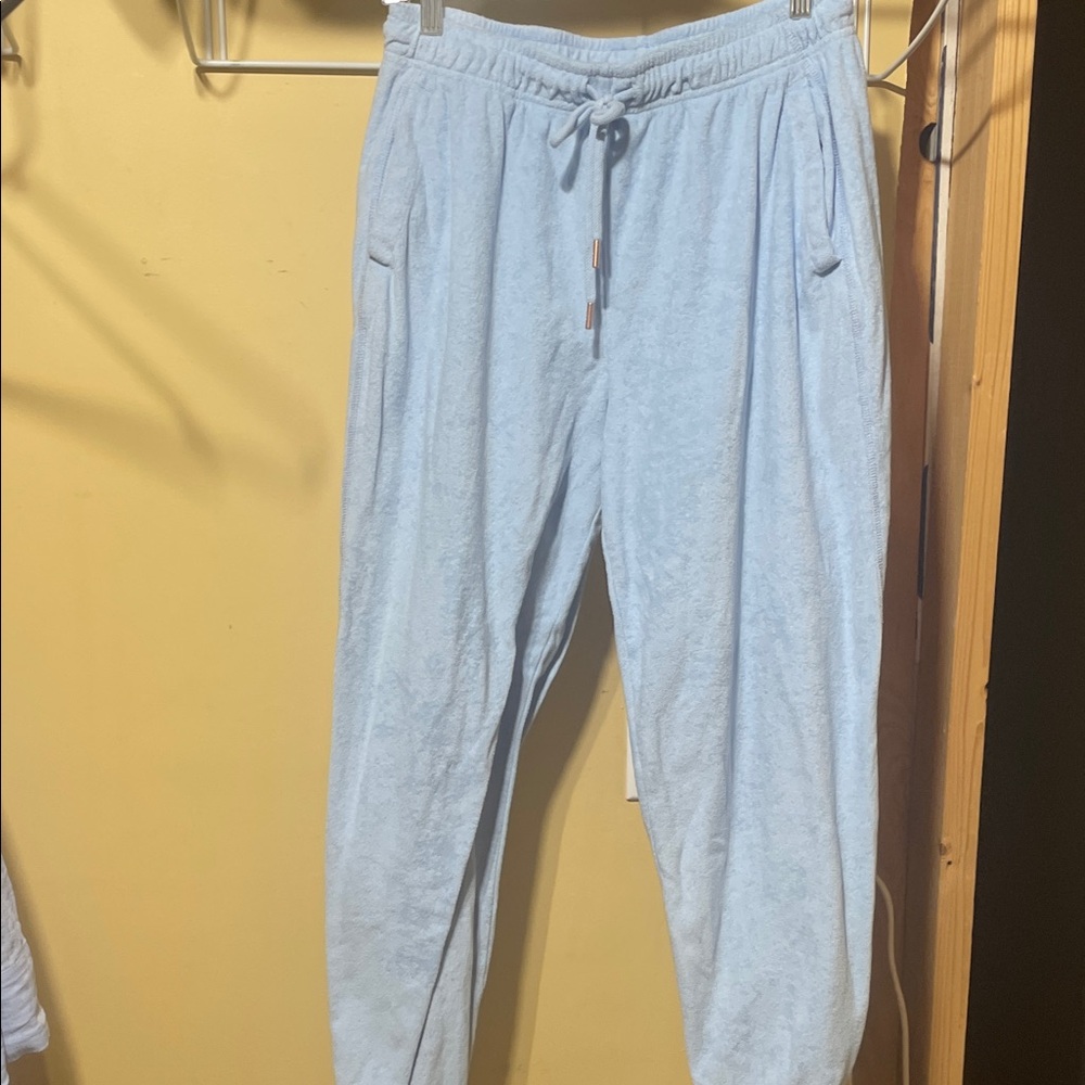 Jolyn Clothing Light Blue Sweatpants